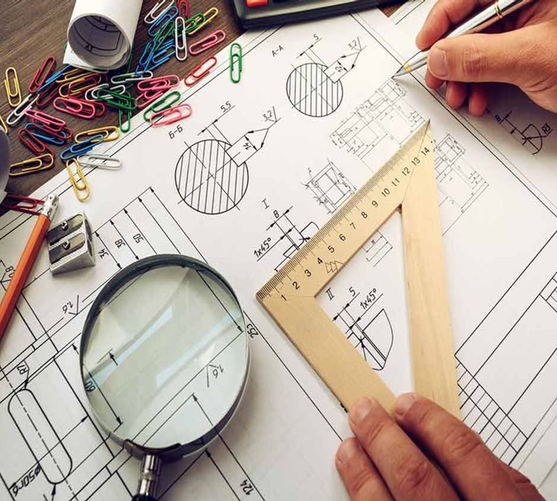 Architectural 2D CAD plans generated from LiDAR scans for renovation and design coordination