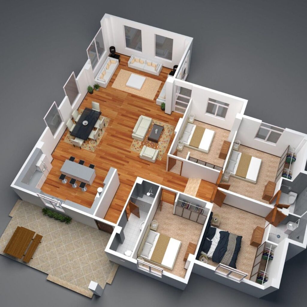 image of real drawing