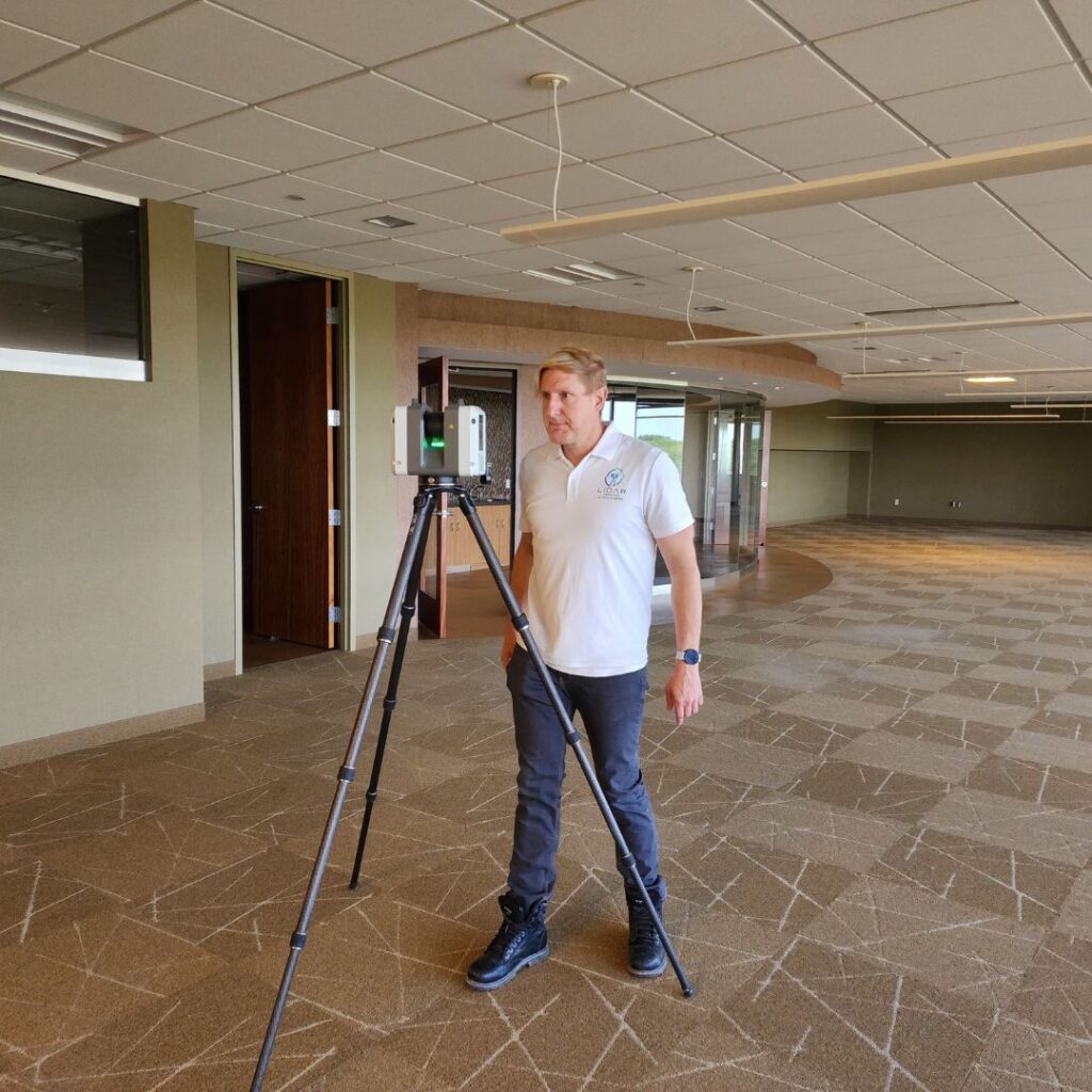 CAD Drafting Services with 3D Scanning Technology