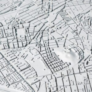 3D city scan