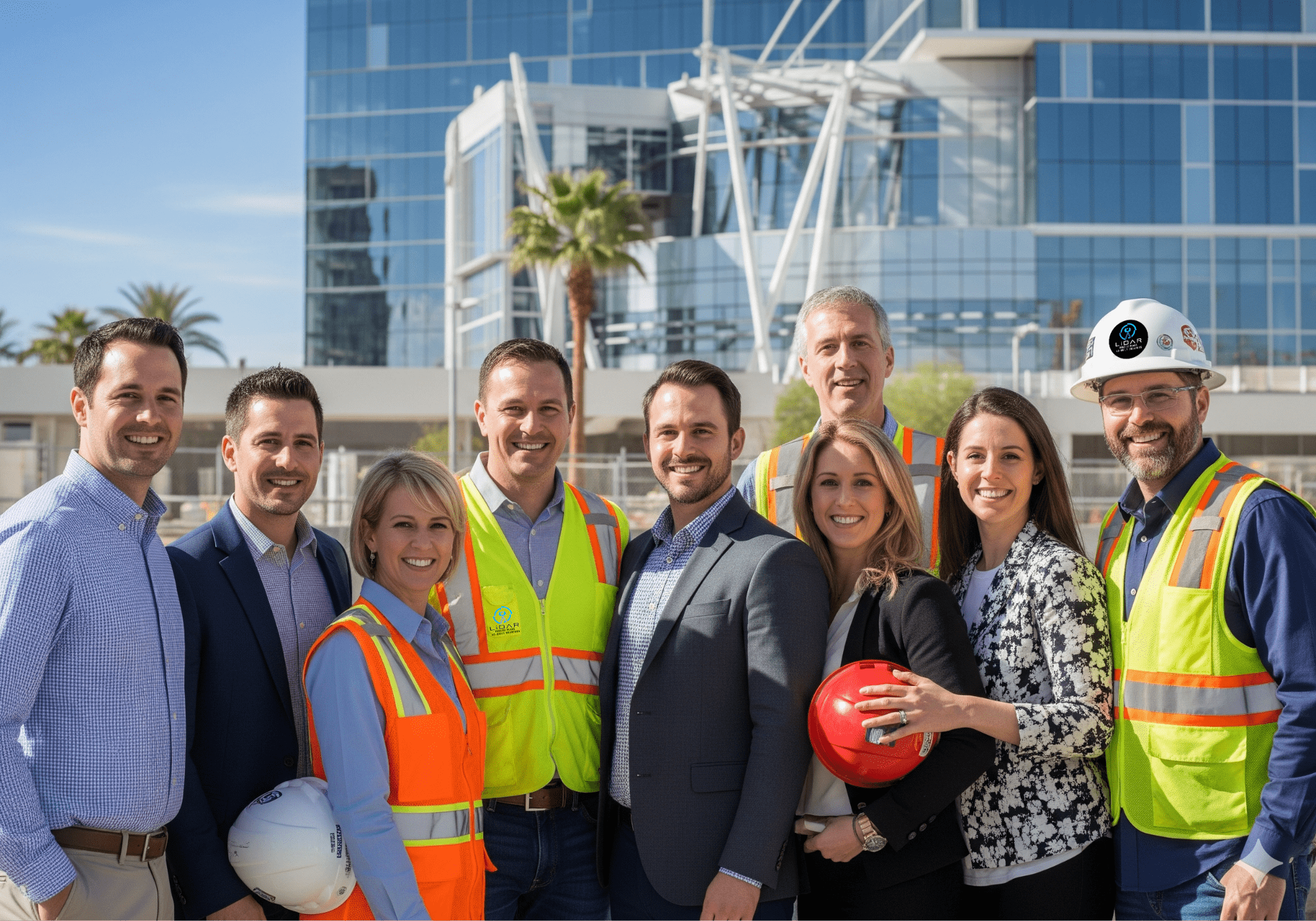 LiDAR Precise Plans Office Team