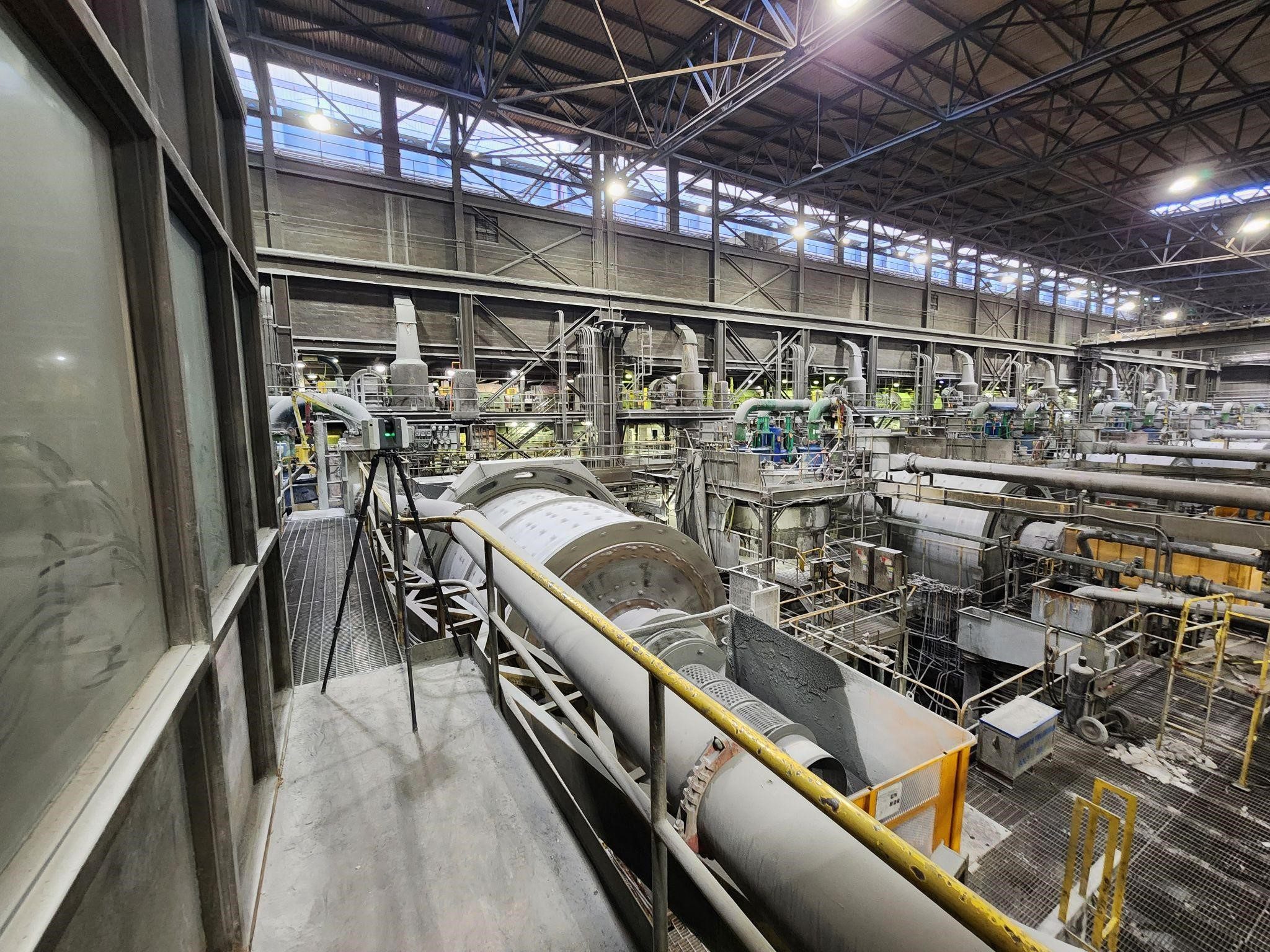 As-built 3D scanning for industrial pipe replacement, providing precise dimensional data of valves, conduits, and support structures to eliminate field fit-up issues.