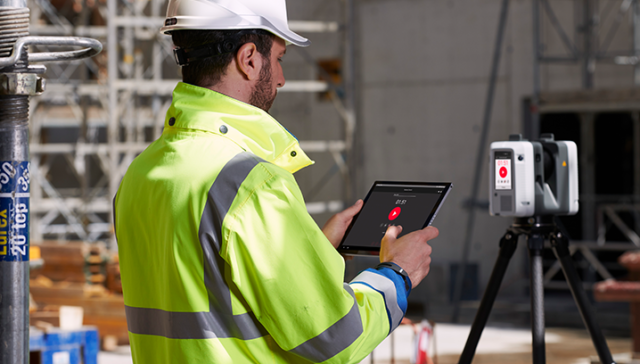 3D Laser Scanning: Transforming Construction with Speed and Precision