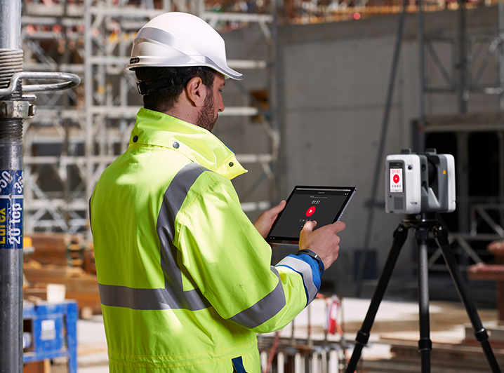 3D Laser Scanning: Transforming Construction with Speed and Precision