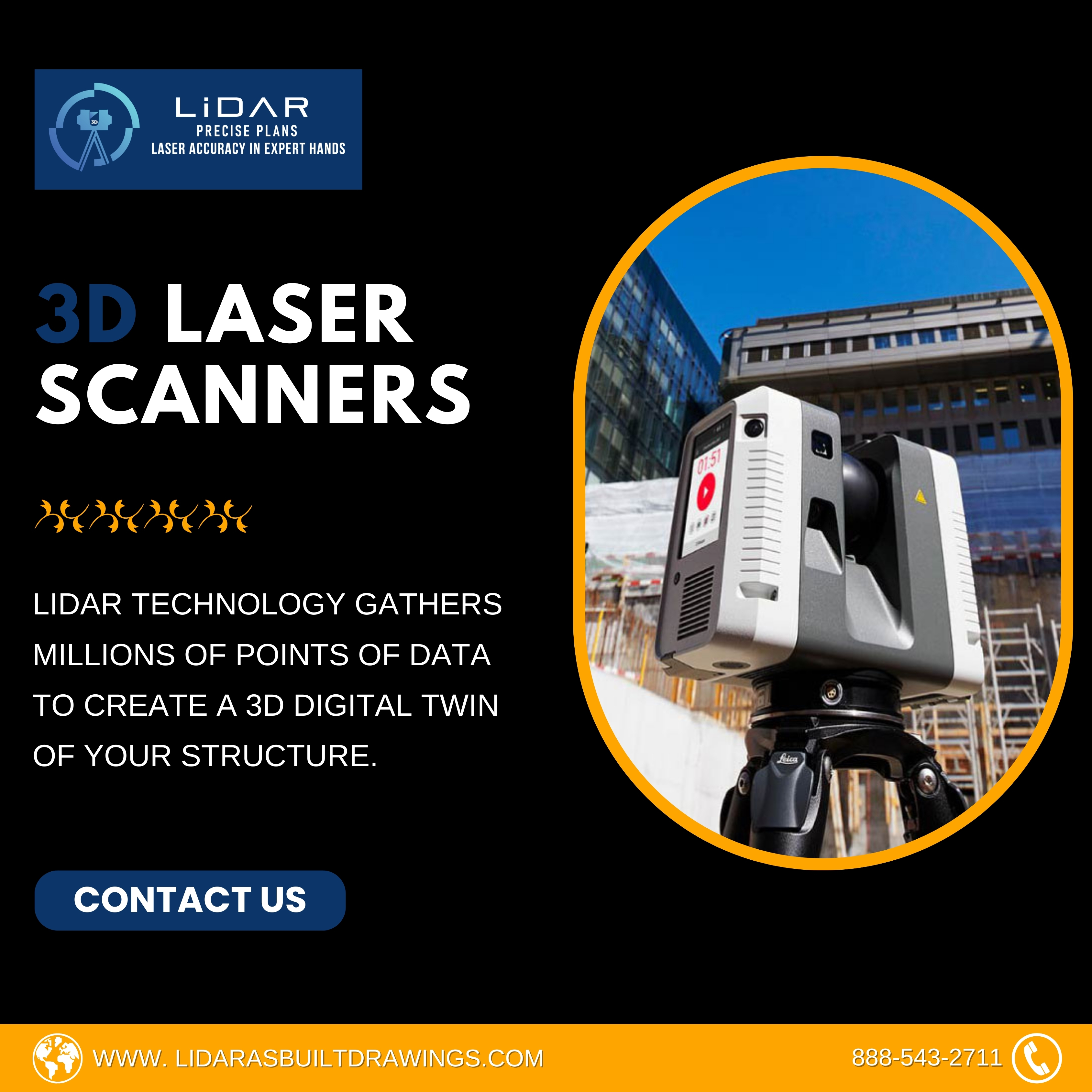 3D Laser scanning for construction