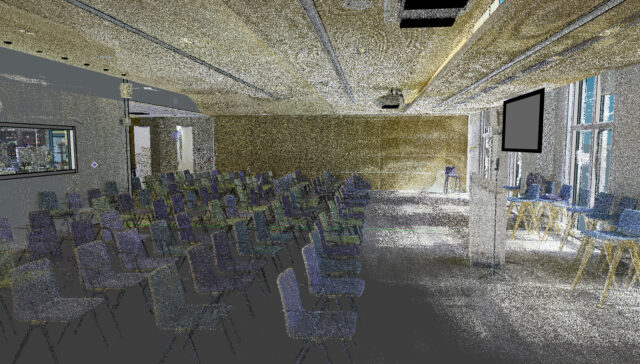 Point Cloud-interior