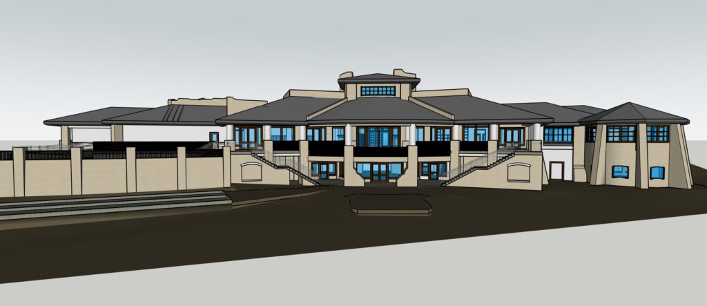 As-Built BIM Model The Firerock Country Club’s 