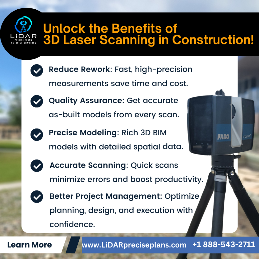 Unlock the benefits of 3D Laser Scanning