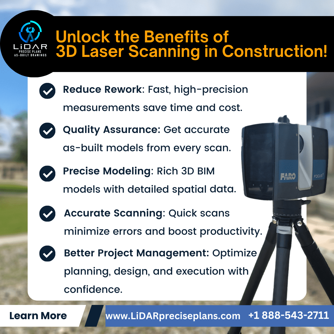 3D Laser Scanning Technology Transforming Industries