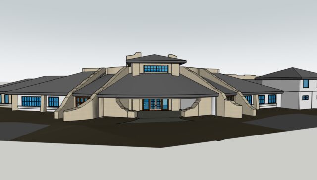 As-Built BIM for Firerock Country Club: Enhancing Remodel Precision and Facility Management