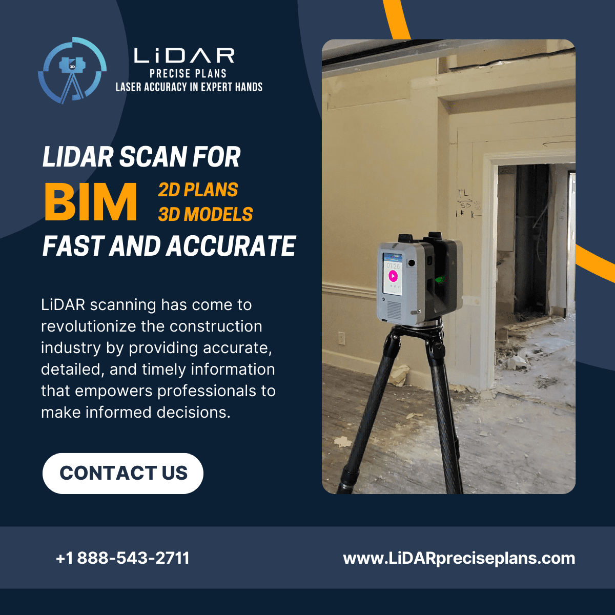 3D Laser Scanning & BIM Services for As‑Built Docs