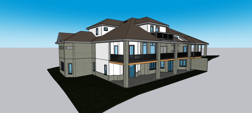 Lidar As-Built Drawings project in Littleton, Colorado