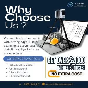 Why choose Lidar Precise Plans