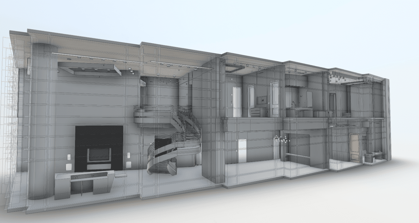 Scan to BIM for Luxury Remodels at ARIA’s Sky Villa