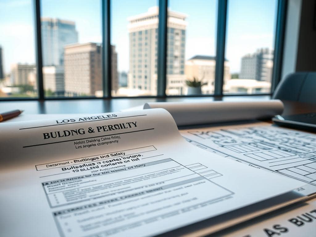 As-Built plan review