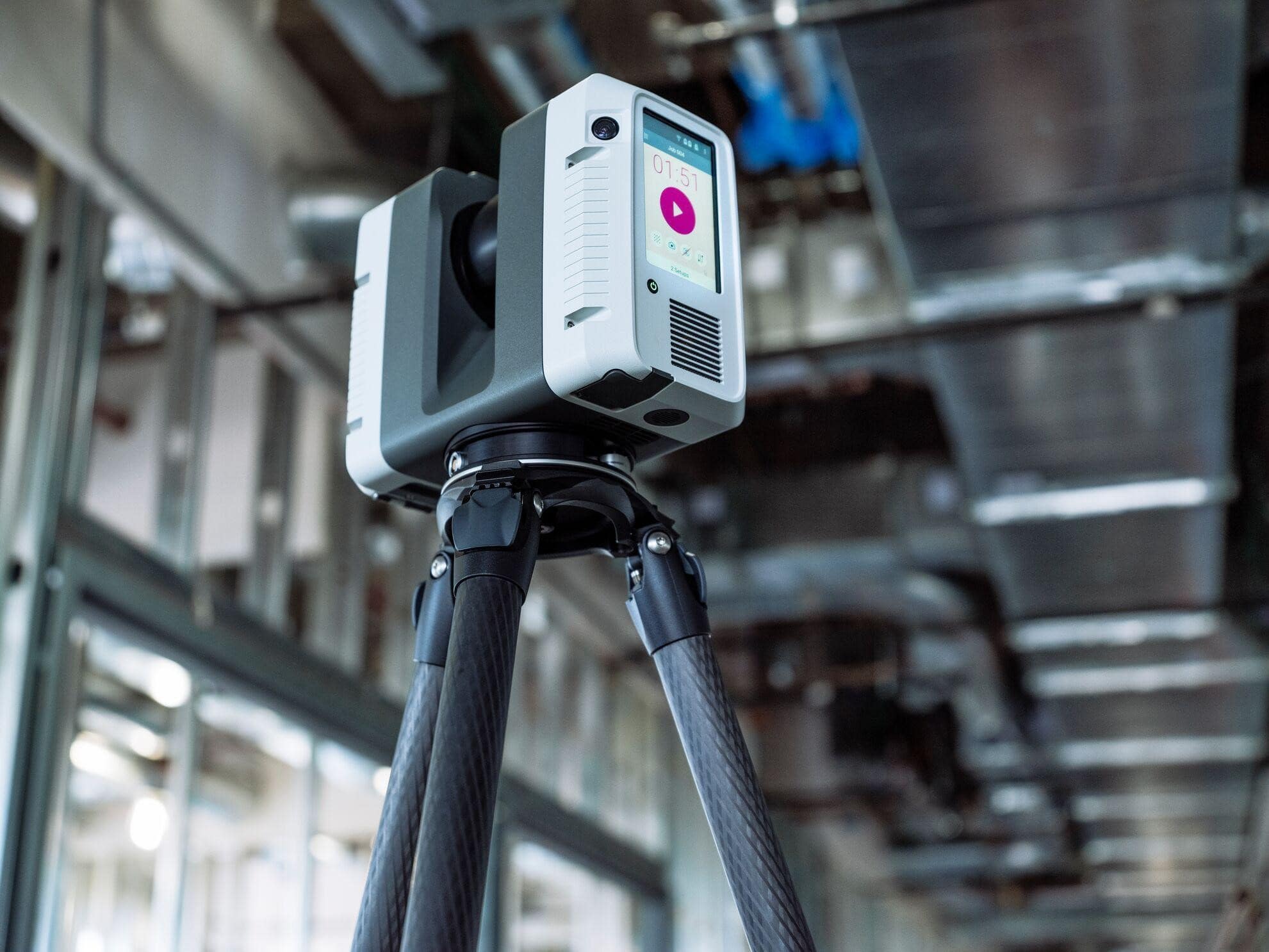 LiDAR Precise Plans using a Leica RTC360 scanner for accurate 3D building capture and BIM modeling.