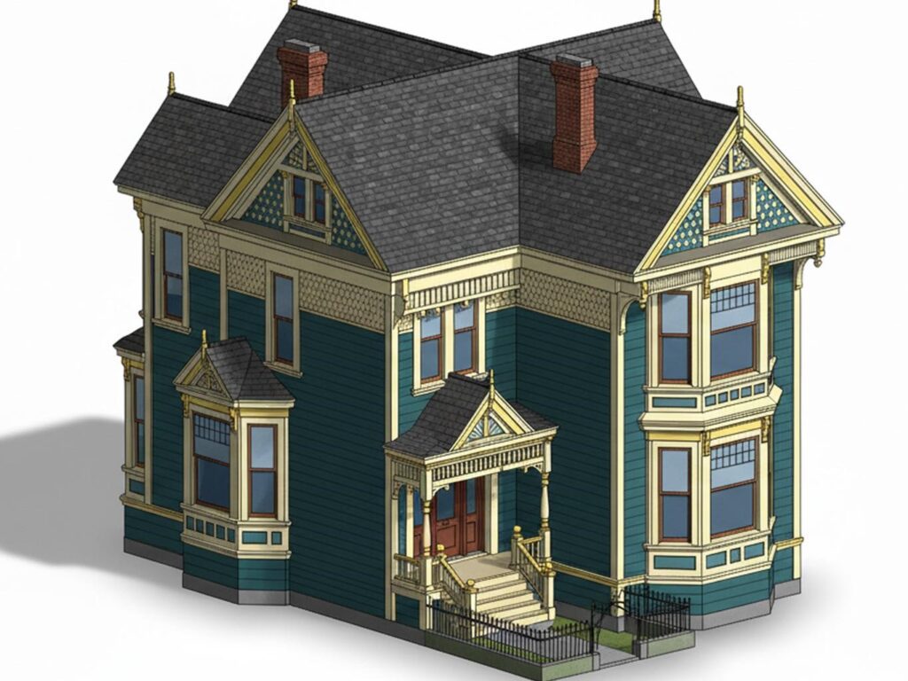 Historic Preservation As-Builts & Laser Scanning
