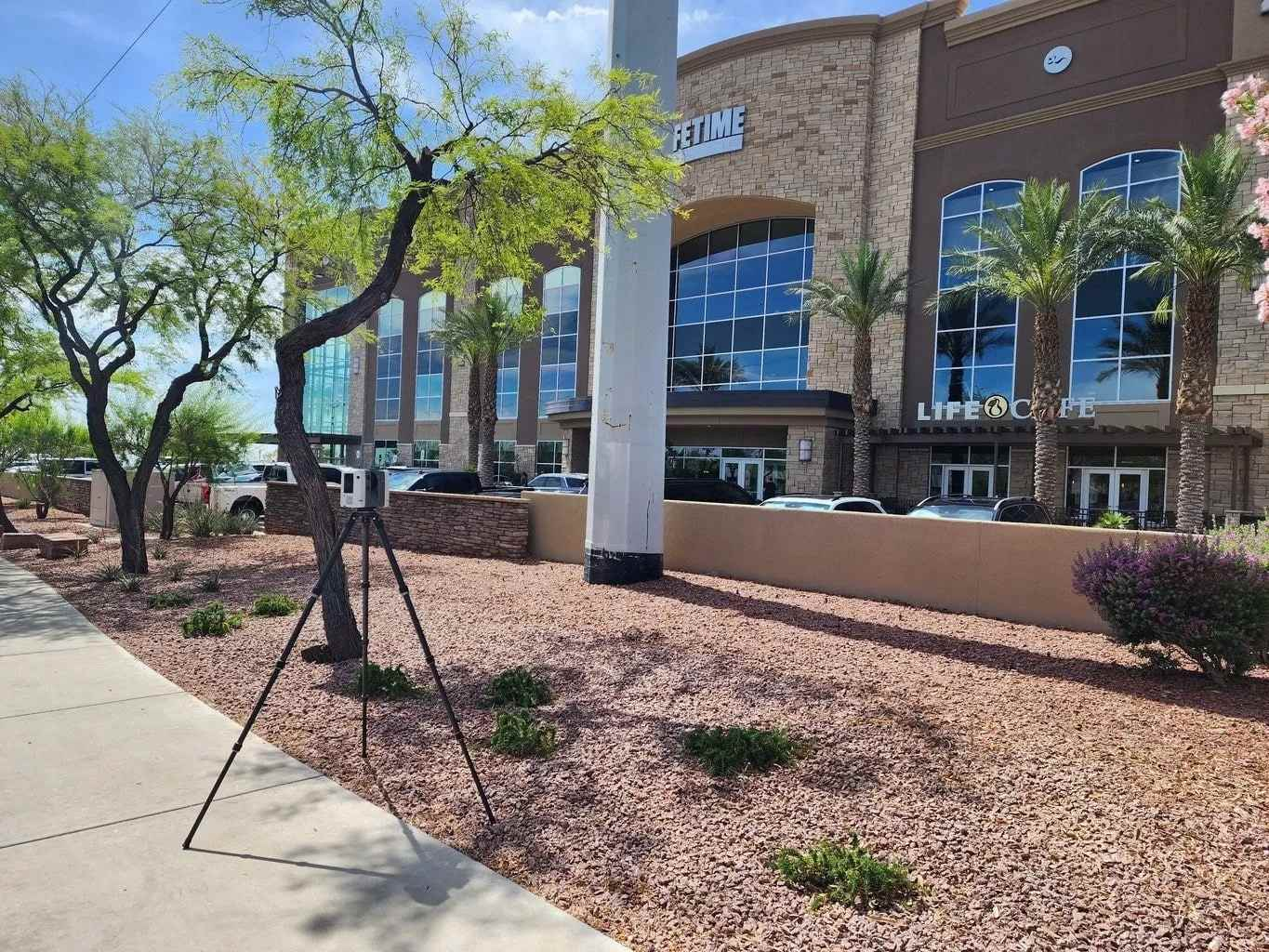 3D laser scanning residential home Phoenix AZ for as-built drawings and BIM documentation