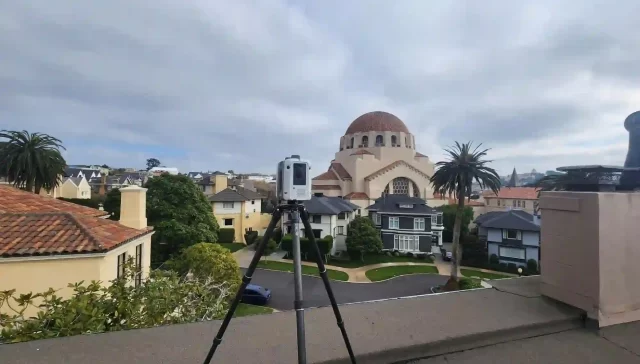 3D Laser Scanning for Historic Buildings in San Francisco