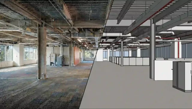 How Scan to BIM Services Eliminate