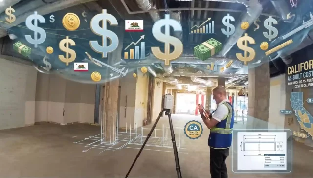 How Much Do As-Built Drawings Cost in California