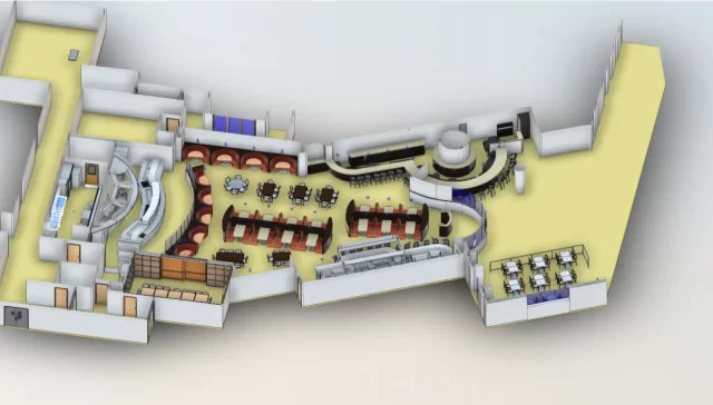 LiDAR Scanning for Restaurant Renovation Documentation