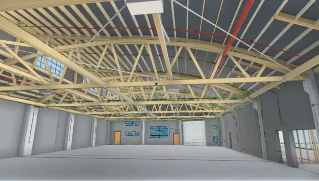 Scan to BIM for Tenant Improvement Projects