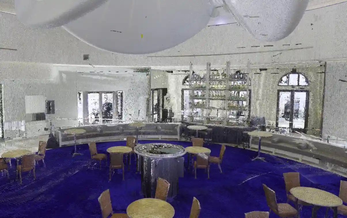 What LiDAR Scanning Actually Captures in a Restaurant Space